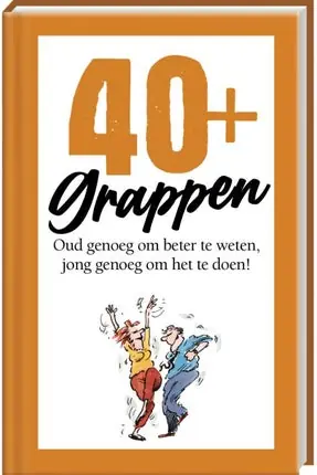 40+ grappen Seizoensaanbieding