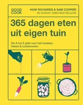 365 dagen eten uit eigen tuin Tijdelijk Beschikbaar