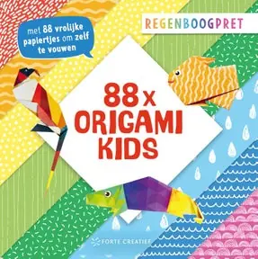 88x origami kids - Regenboogpret Direct Beschikbaar