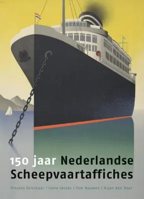 150 jaar Nederlandse Scheepvaartaffiches Express Levering