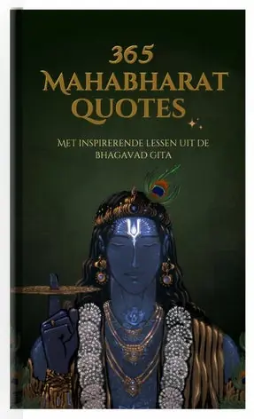 365 Quotes 2 - 365 Mahabharat Quotes Lage Prijs