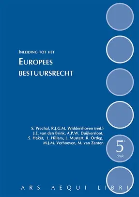 Aanbieding Ars Aequi Handboeken - Inleiding tot het Europees bestuursrecht