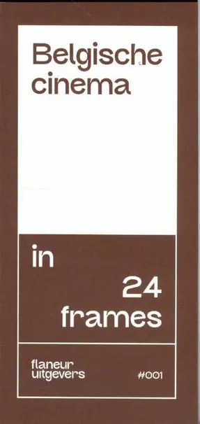 24 frames 1 - Belgische cinema in 24 frames Beste Prijs