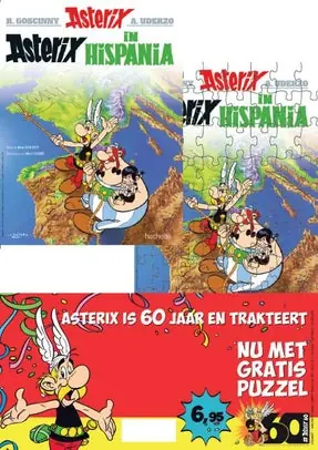 14. asterix in hispania + puzzel Beste Prijs