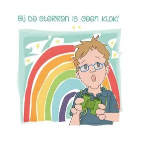 Aanbieding Bij de sterren is geen klok