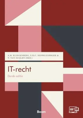 Aanbieding Boom Juridische studieboeken - IT-recht