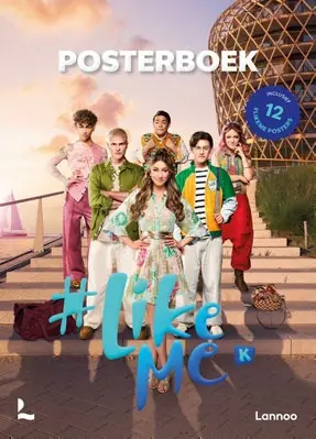 #LikeMe - Posterboek Rechtstreeks Van De Fabrikant