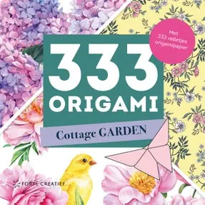 333 Origami - Cottage Garden Op = Op