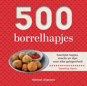 500-serie - 500 borrelhapjes Gratis Verzending