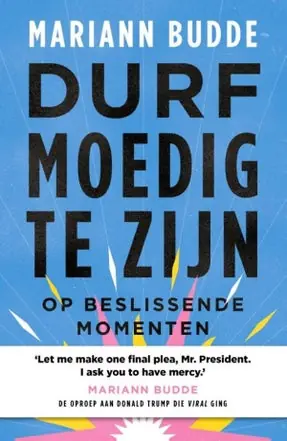 Aanbieding Durf moedig te zijn