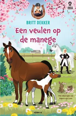 Een veulen op de manege Favoriet