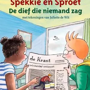De dief die niemand zag Direct Beschikbaar