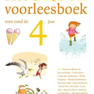 Dagaanbieding Het grote voorleesboek voor rond de 4 jaar