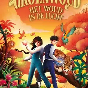 Beperkt Aanbod Het woud in de lucht