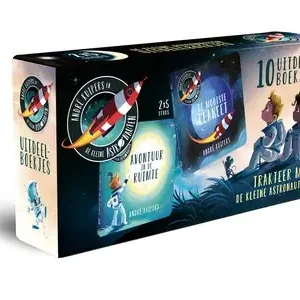 Beperkte Voorraad De kleine astronauten - uitdeelboekjes