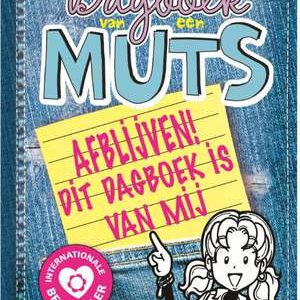 Afblijven! Dit dagboek is van mij Direct Verzonden