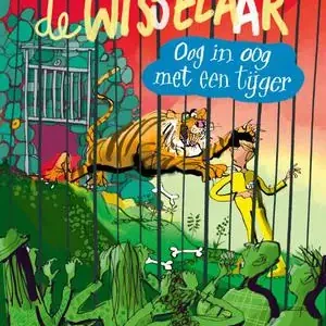 Betrouwbaar Oog in oog met een tijger