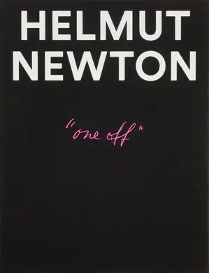 Alleen Vandaag Helmut Newton: One-off