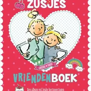 De Zoete Zusjes vriendenboek Bestel Nu