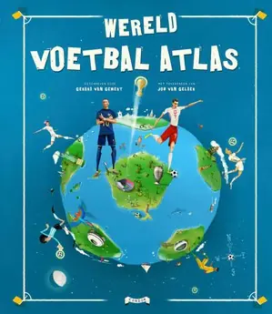 Aanbieding Wereld Voetbal Atlas