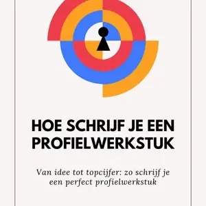 Actieprijs Hoe schrijf je een profielwerkstuk