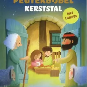 Bestseller Mijn peuterbijbel kerststal
