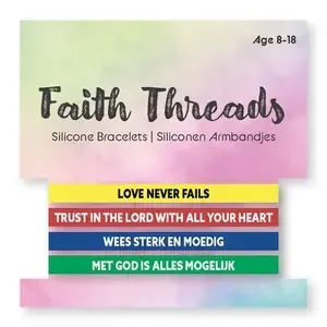 Actieprijs Love Never Falls Faith Threads
