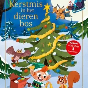 Aanbieding Mijn eerste adventboek - Kerstmis in het dierenbos