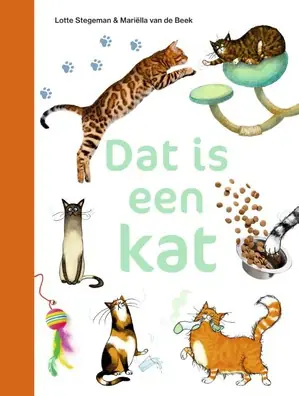 Dat is een kat Snelle Levering
