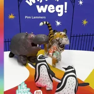 Betrouwbaar Wij gaan weg!