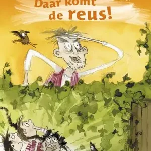 Bestseller Daar komt de reus!