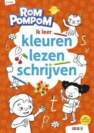 Betrouwbaar ik leer kleuren, lezen, schrijven