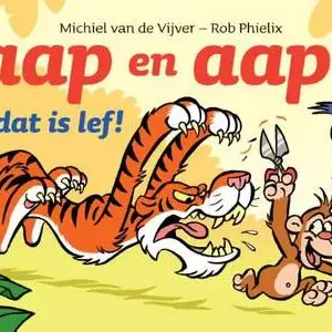 dat is lef! aap en aap Favoriet