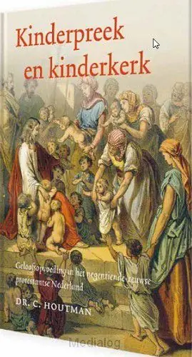 Aanbieding Kinderpreek En Kinderkerk