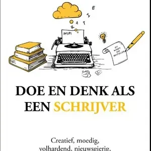Shop Nu Doe en denk als een schrijver