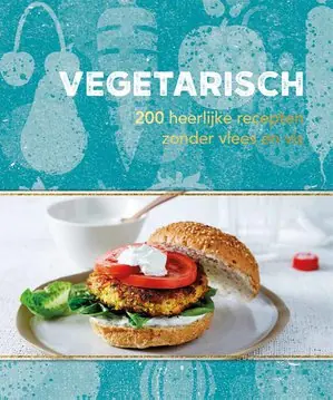 Vegetarisch - 200 recepten Direct Beschikbaar