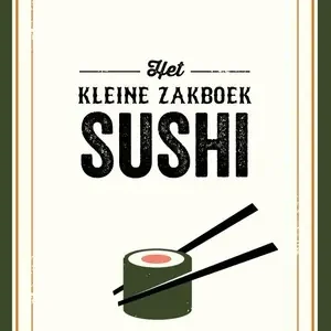 Aanbieding Het kleine zakboek sushi