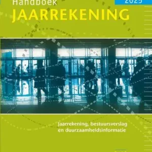 Bestel Nu Handboek Jaarrekening 2025