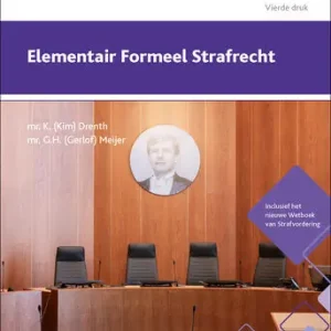 Elementair formeel strafrecht Goedkoop