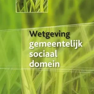 Wetgeving gemeentelijk sociaal domein Actieprijs