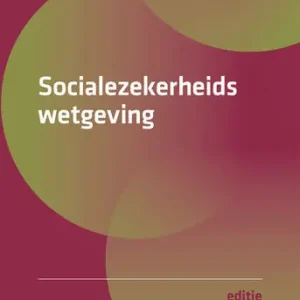 Socialezekerheidswetgeving 2025 Gratis Retour