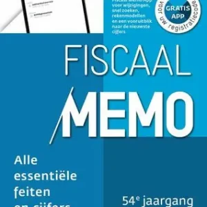 Seizoensaanbieding Fiscaal Memo januari