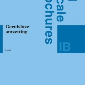 Geruisloze omzetting Express Levering