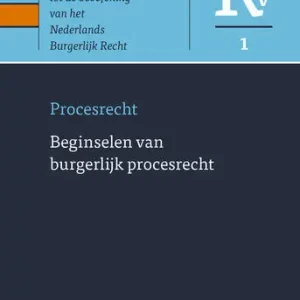 Favoriet Beginselen van burgerlijk procesrecht