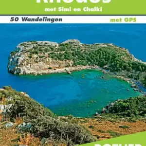 Dagaanbieding Rother wandelgids Rhodos