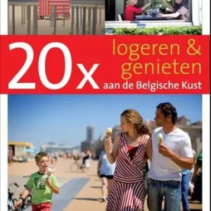 20 x logeren & genieten aan de Belgische Kust (e-book) Aanbieding