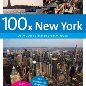 100 x New York (e-book) Dagaanbieding