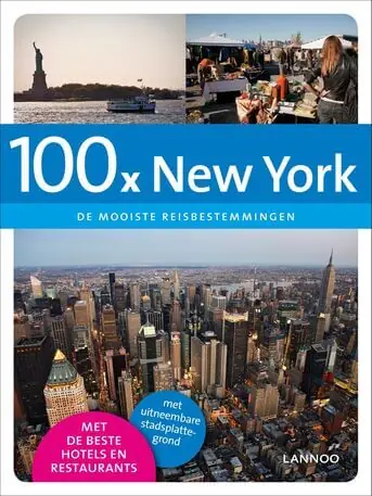 100 x New York (e-book) Dagaanbieding