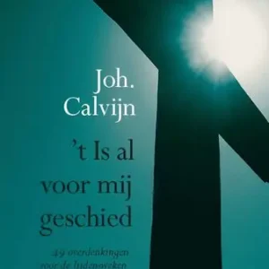't Is al voor mij geschied (e-book) Merkproduct