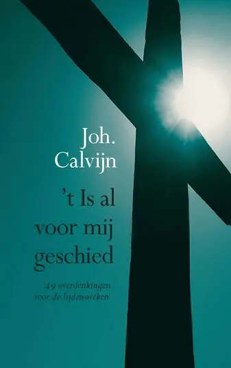 't Is al voor mij geschied (e-book) Merkproduct